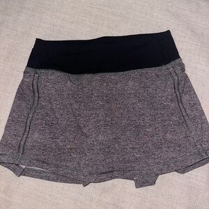 Lululemon Pace Rival Mid-Rise Skirt